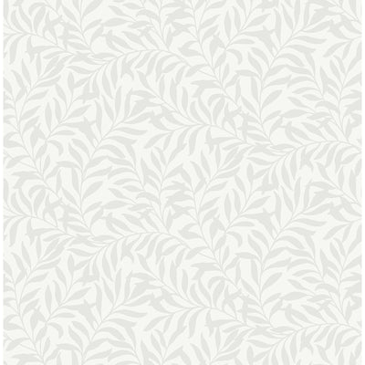 Salix Silver Leaf Wallpaper