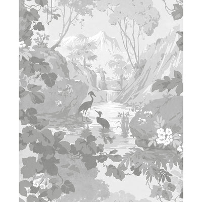 Eden Crane Lagoon Wallpaper Brewster 