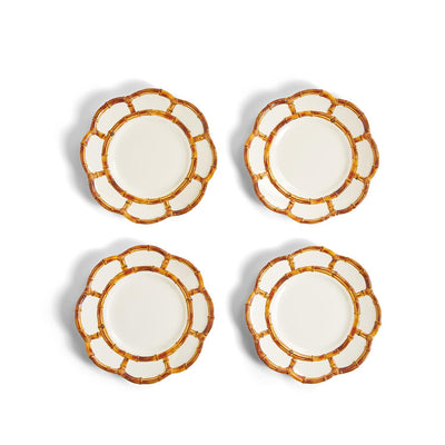 Bamboo Touch Collection Dinner Plates