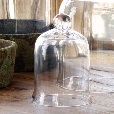 Petite Glass Bell Cloche Jar