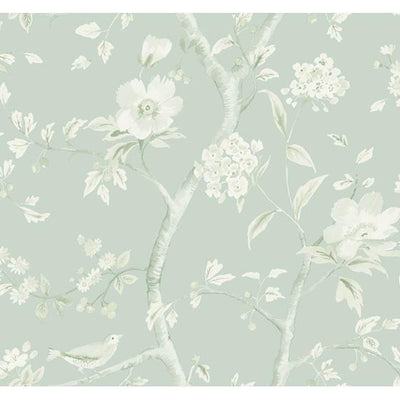 Southport Floral Trail by Lillian August  Beautiful Floral and Bird Wallpaper