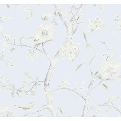 Southport Floral Trail Lavender by Lillian August Wallpaper