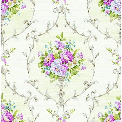 Garden Rose Wallpaper by Wallquest Wallpaper