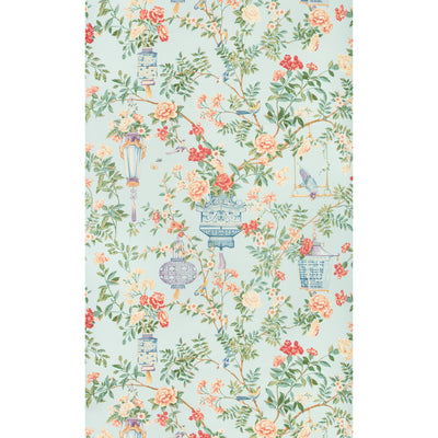 Jardin Fleur in Opal by Brunschwig & Fils  Gorgeous Chinoiserie Wallpaper 