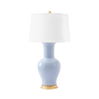 Acacia  Lamp in Light Blue by Bungalow5