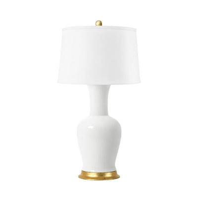Acacia Lamp in White by Bungalow5