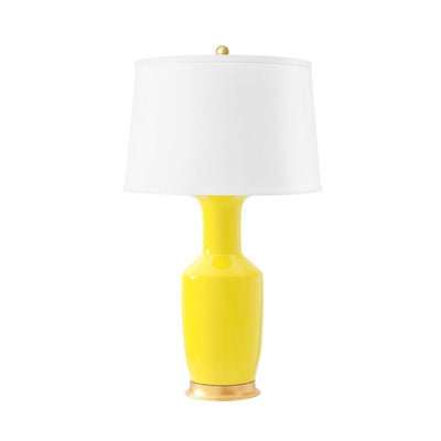 Alia Lamp in Sunflower Yellow by Bungalow5