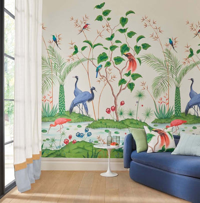 Mirage Wallpaper by Osborne and Little