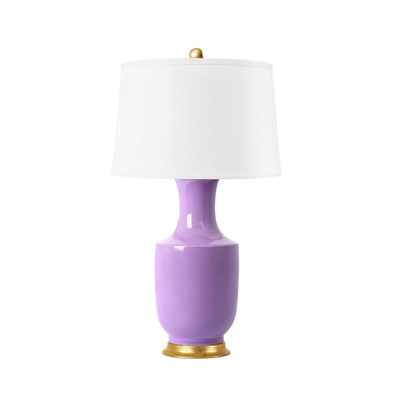 Thalia Lamp in Lilac Purple