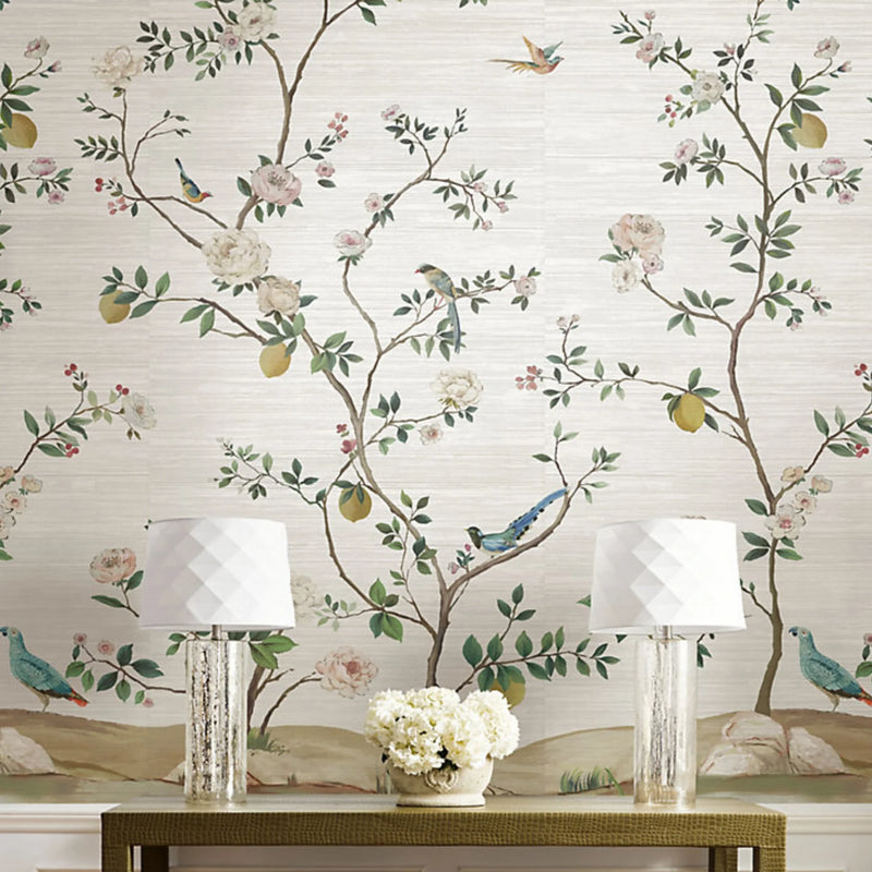 Daisy Bennett Blossom Mural