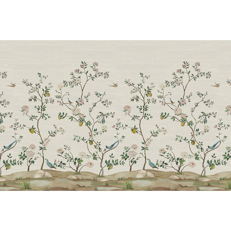 Daisy Bennett Blossom Mural
