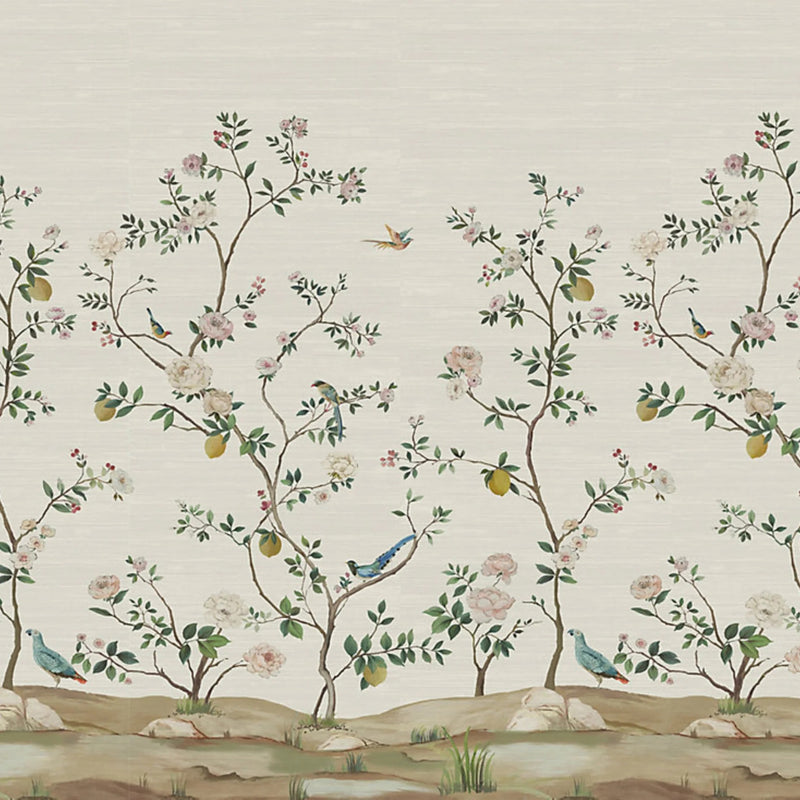 Daisy Bennett Blossom Mural