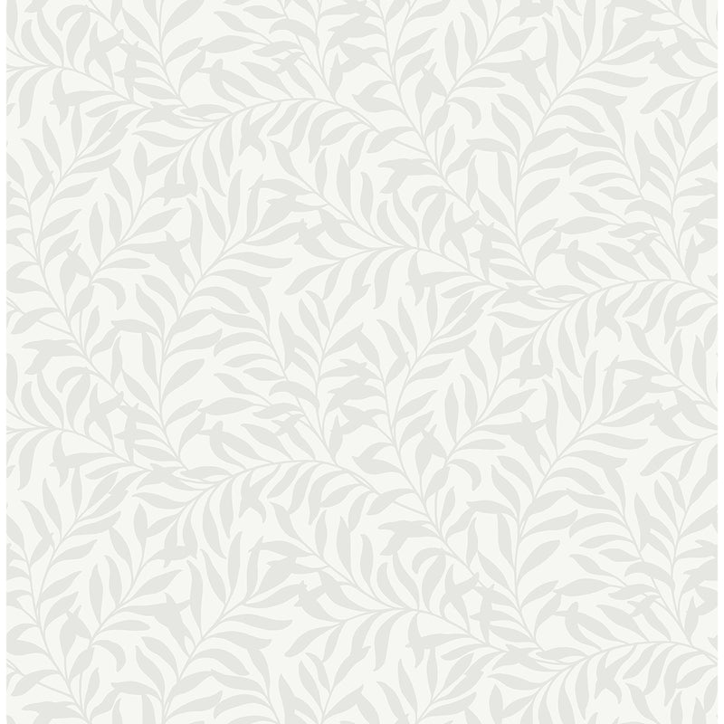 Salix Silver Leaf Wallpaper