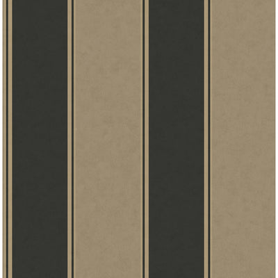 Rydia Black Stripe Wallpaper