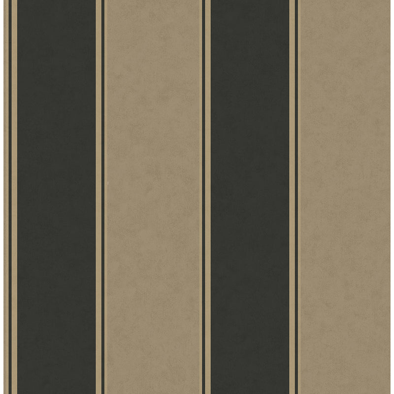Rydia Black Stripe Wallpaper