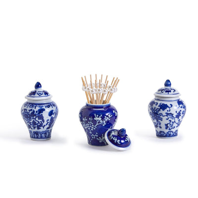 Mini Ginger Jars with Picks