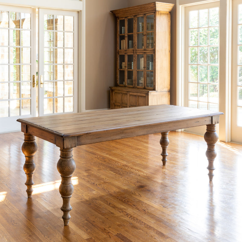 Old farmhouse dining table online