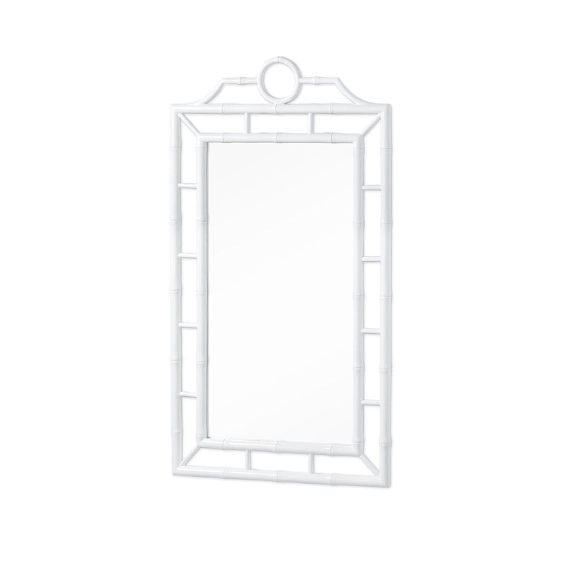 Chloe Mirror in White