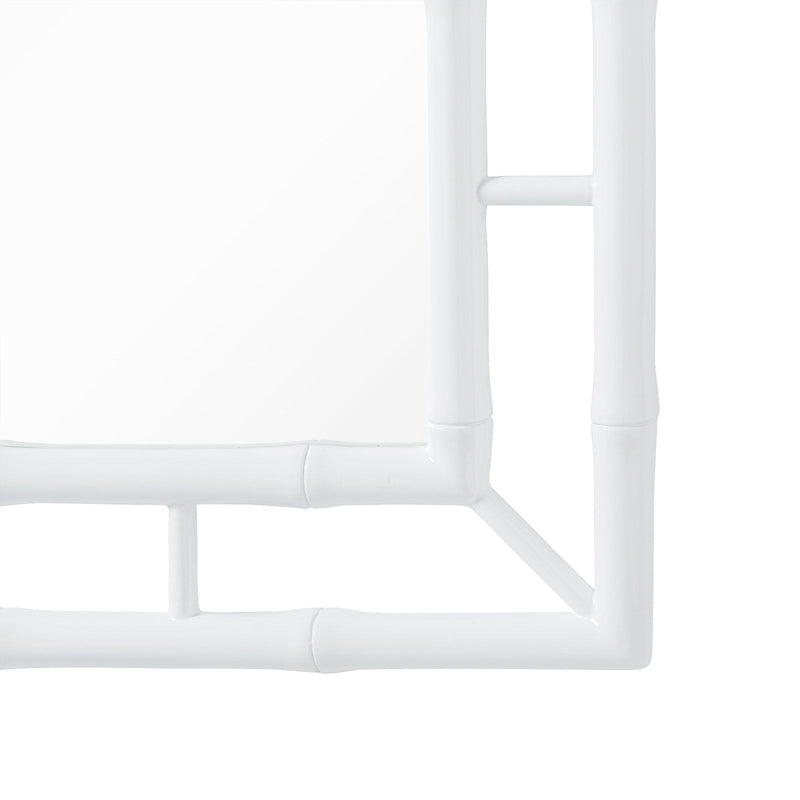 Chloe Mirror in White