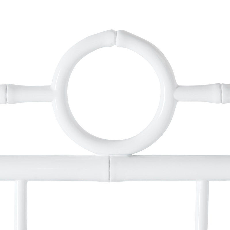 Chloe Mirror in White