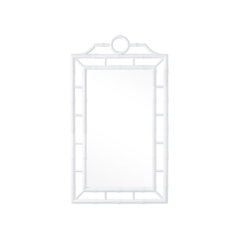 Chloe Mirror in White