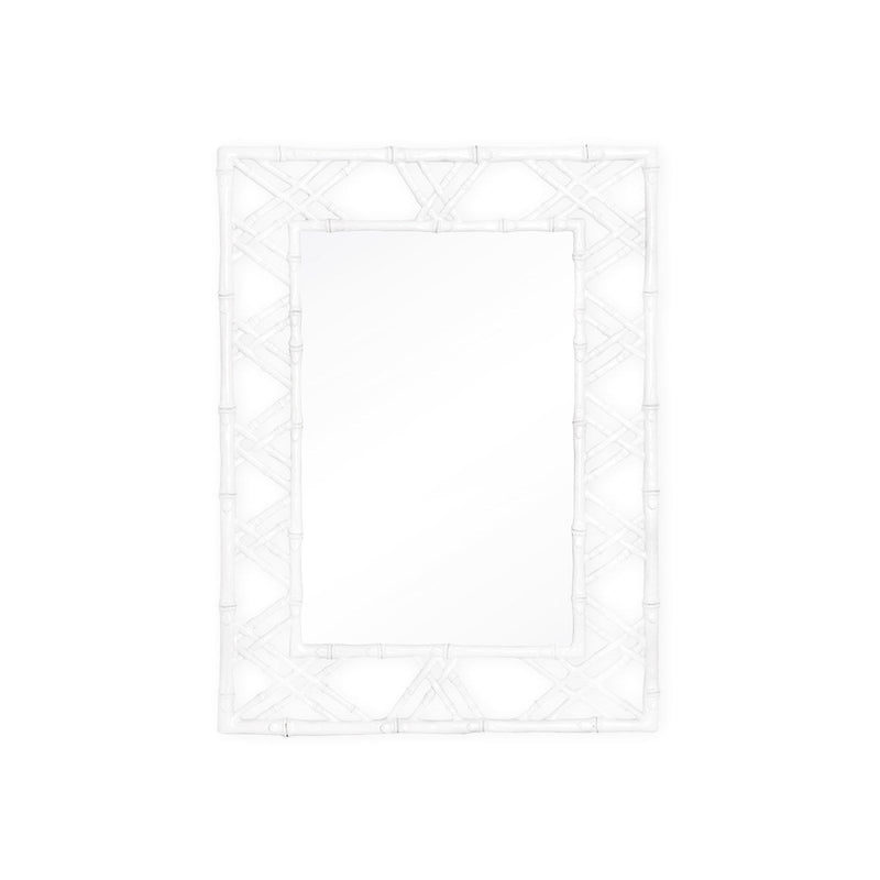Claire Mirror in White