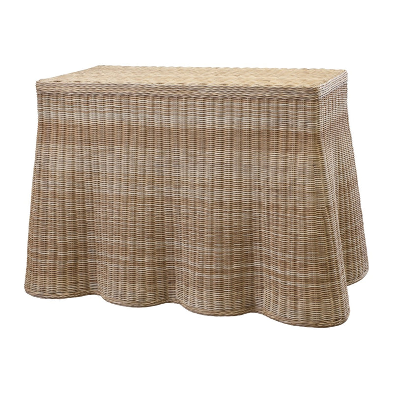 Scallop Writing Desk