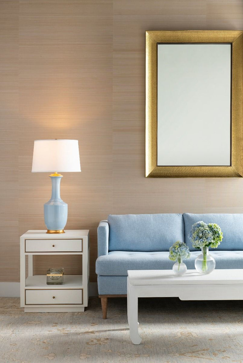 Safira Lamp in Light Blue