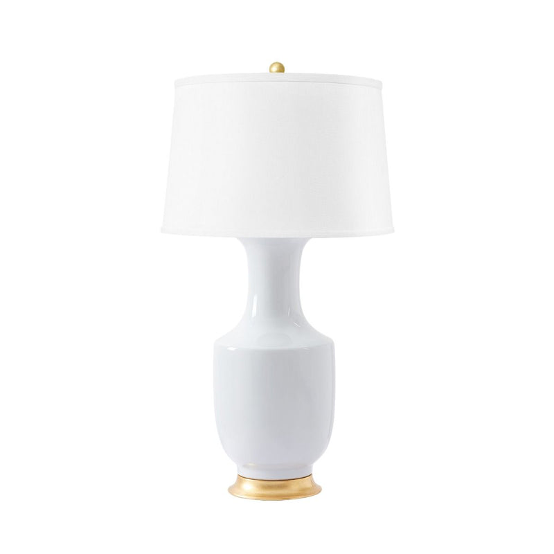 Thalia Lamp in White